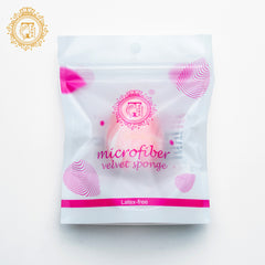 Microfiber Velvet Sponge