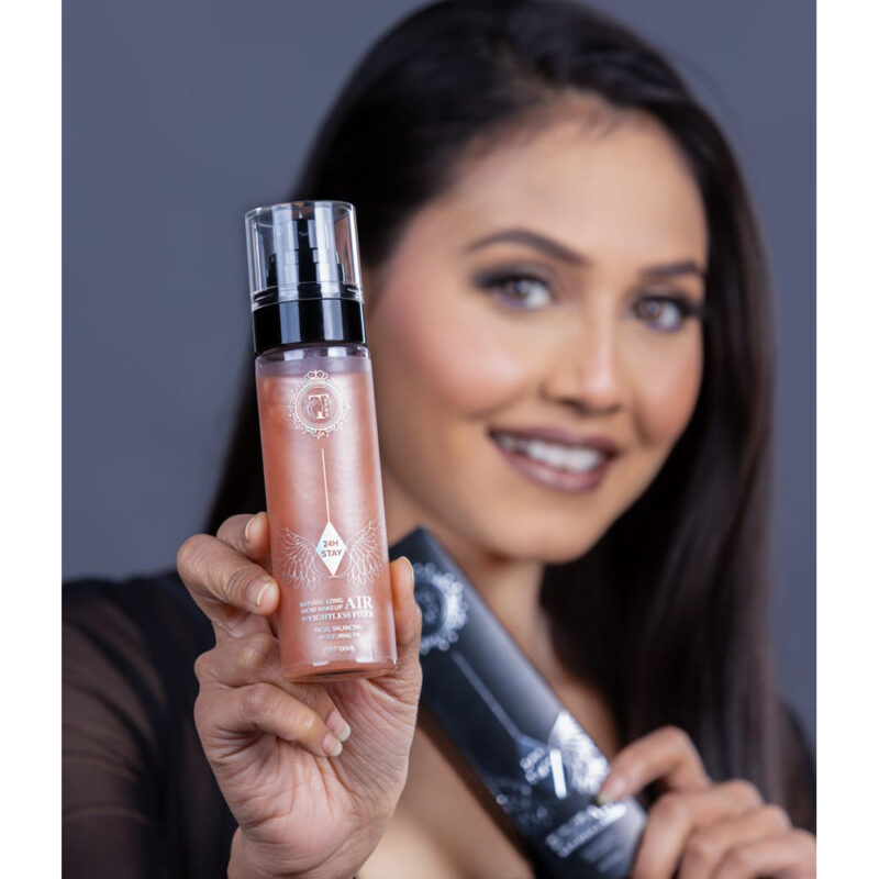 Rose Gold Makeup Fixer